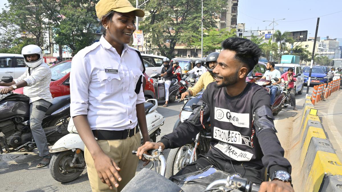 A signal of change: Transgender group joins as traffic assistants